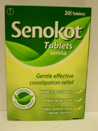 Senokot Tablets 20